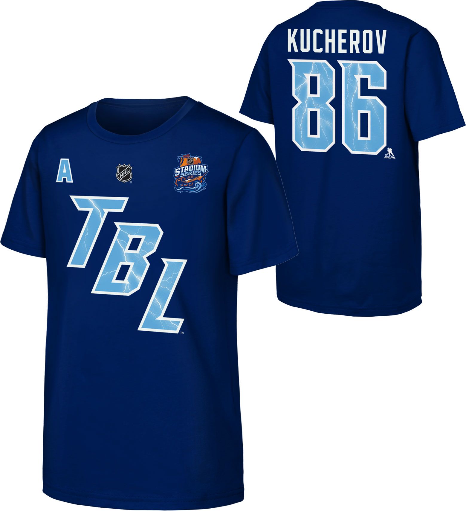 NHL Youth Tampa Bay Lightning Stadium Series 2026 Nikita Kucherov