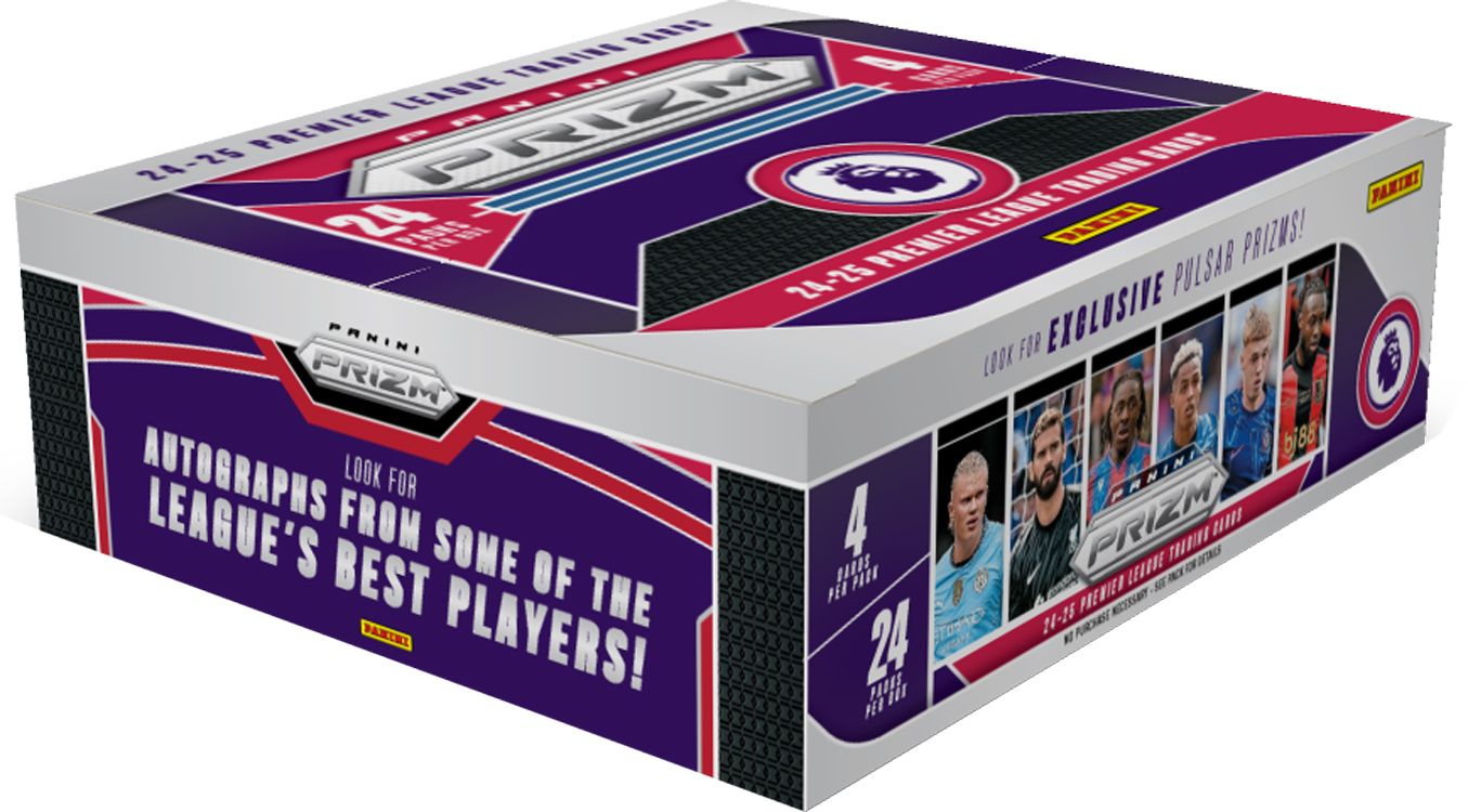 2024-25 Panini PRIZM Premier League Soccer Retail Box | Dick's