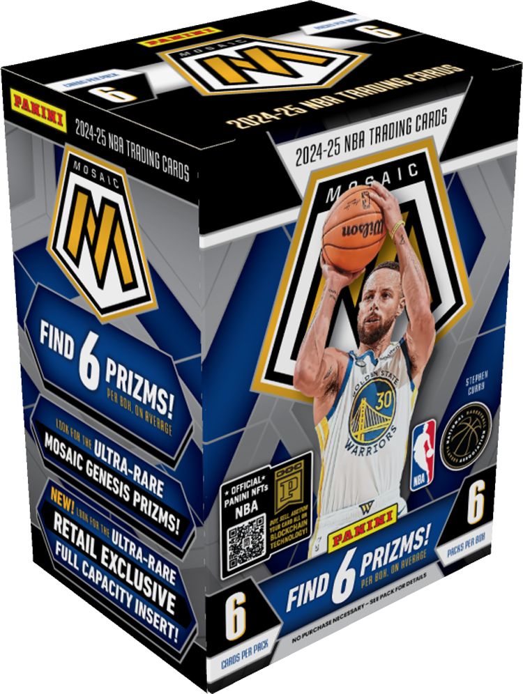 2024-25 Panini Mosaic Basketball NBA Blaster Box | Dick's Sporting