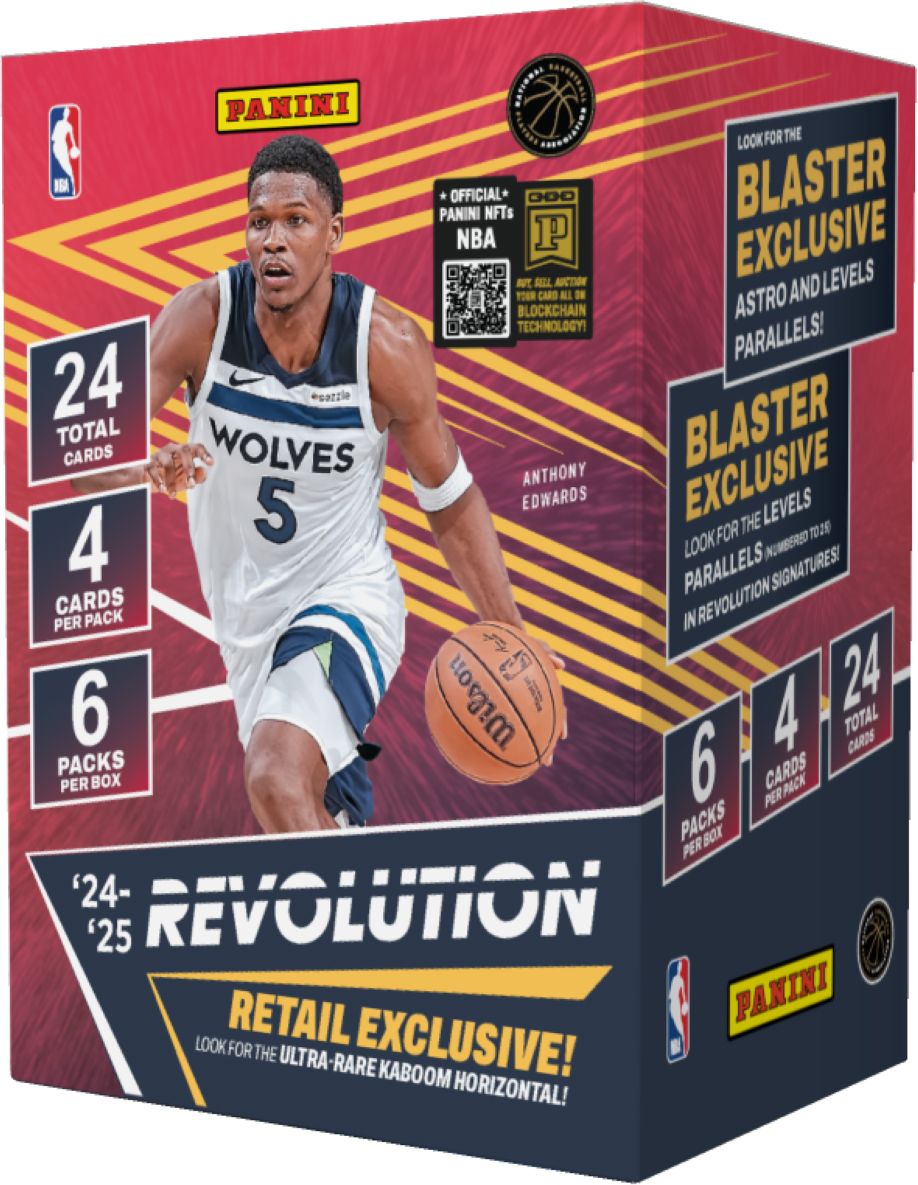 2024-25 Panini Revolution NBA Blaster Box | Dick's Sporting