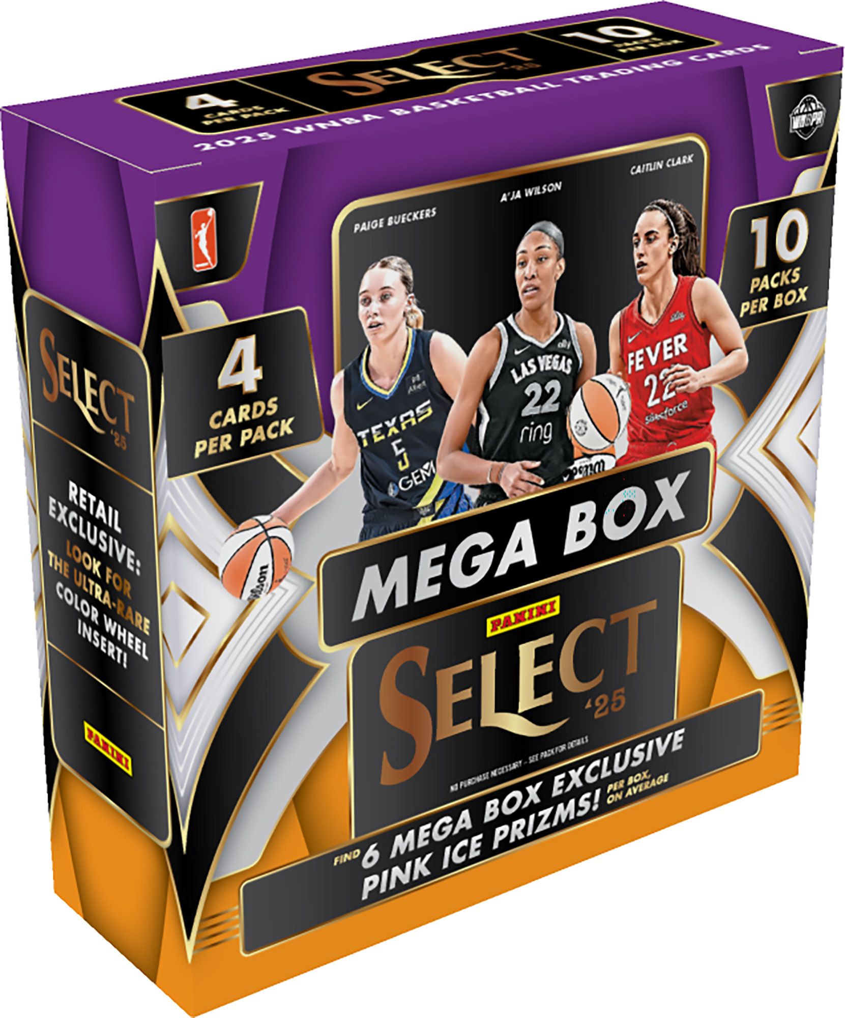 2025 Panini WNBA SELECT Mega Box | Dick's Sporting Goods
