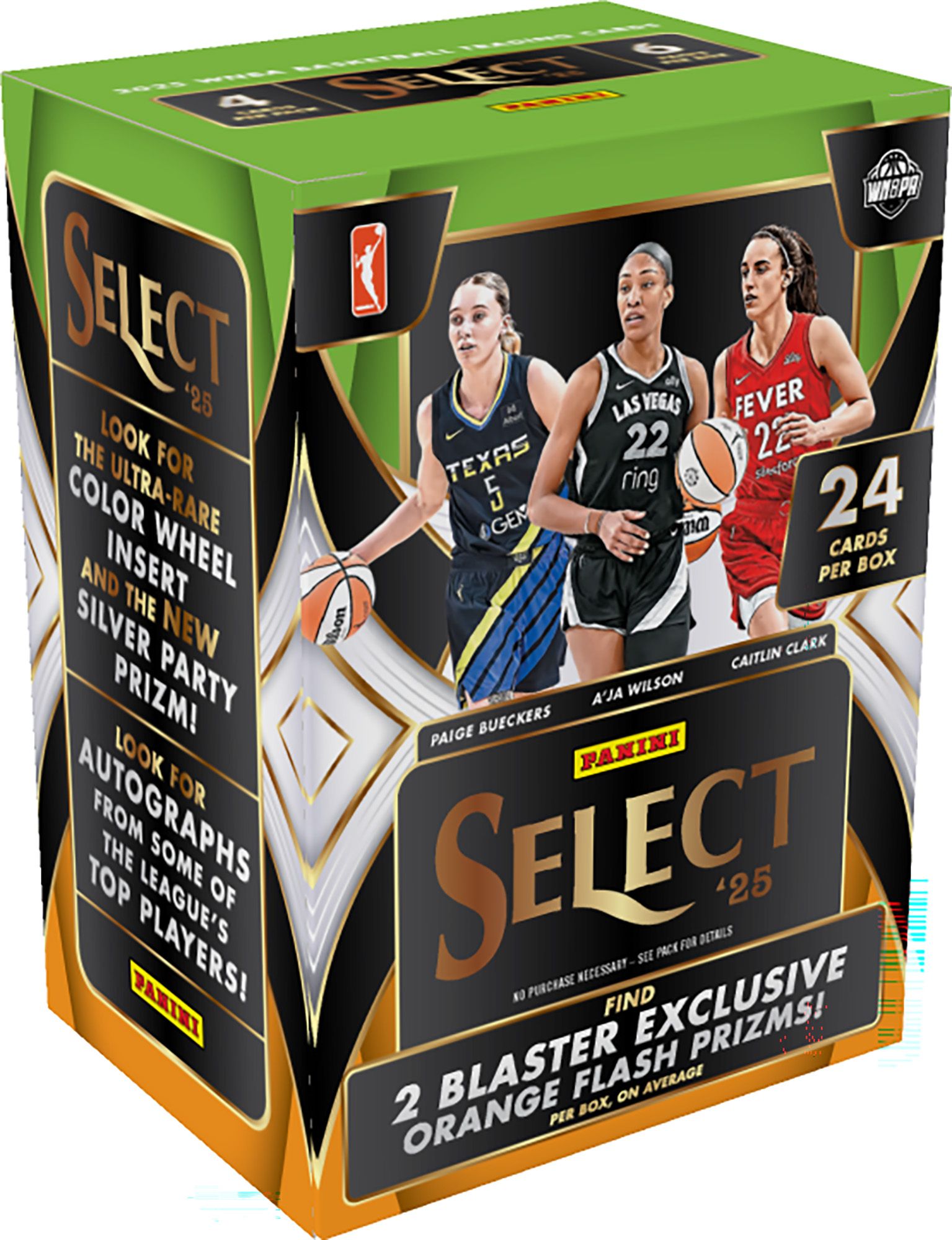 2025 Panini WNBA SELECT DSG Exclusive Blaster Box | Dick's