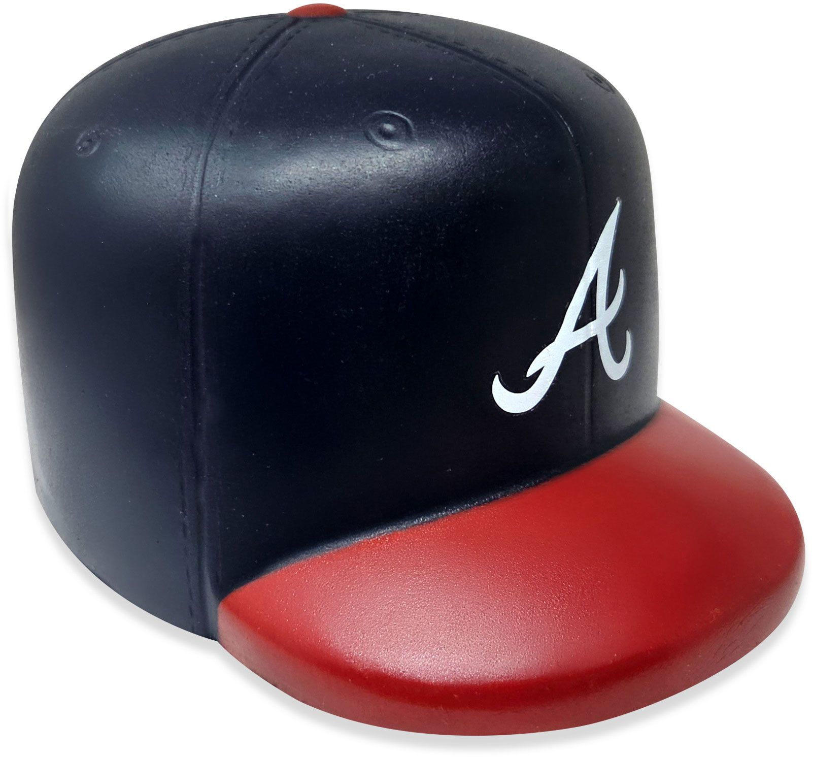 atlanta braves motorcycle helmet Party Animal Atlanta Braves Jumbo Helmet SqueezyMate, No Size
