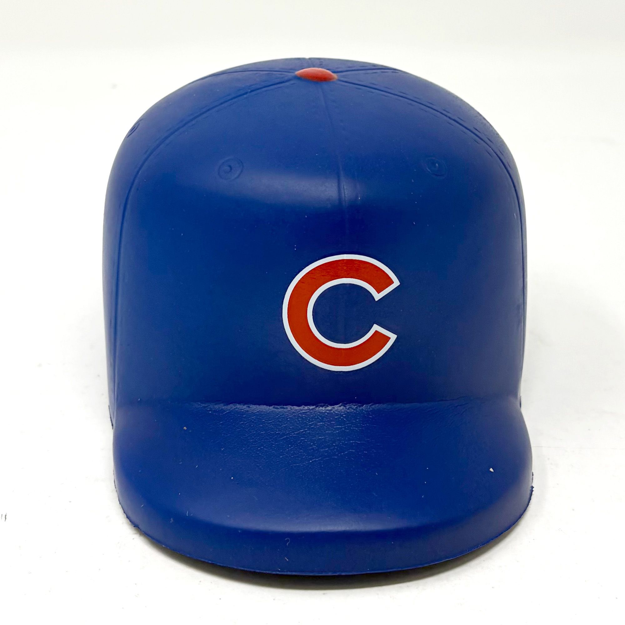 chicago cubs motorcycle helmet Party Animal Chicago Cubs Jumbo Squeezymate Helmet, No Size