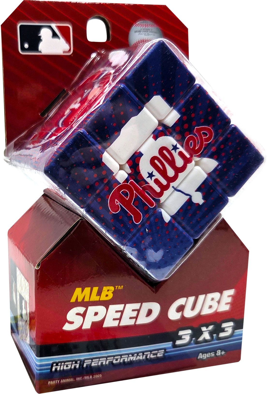 Party Animal Philadelphia Phillies Speed Cube | Dick's Sporting Goods