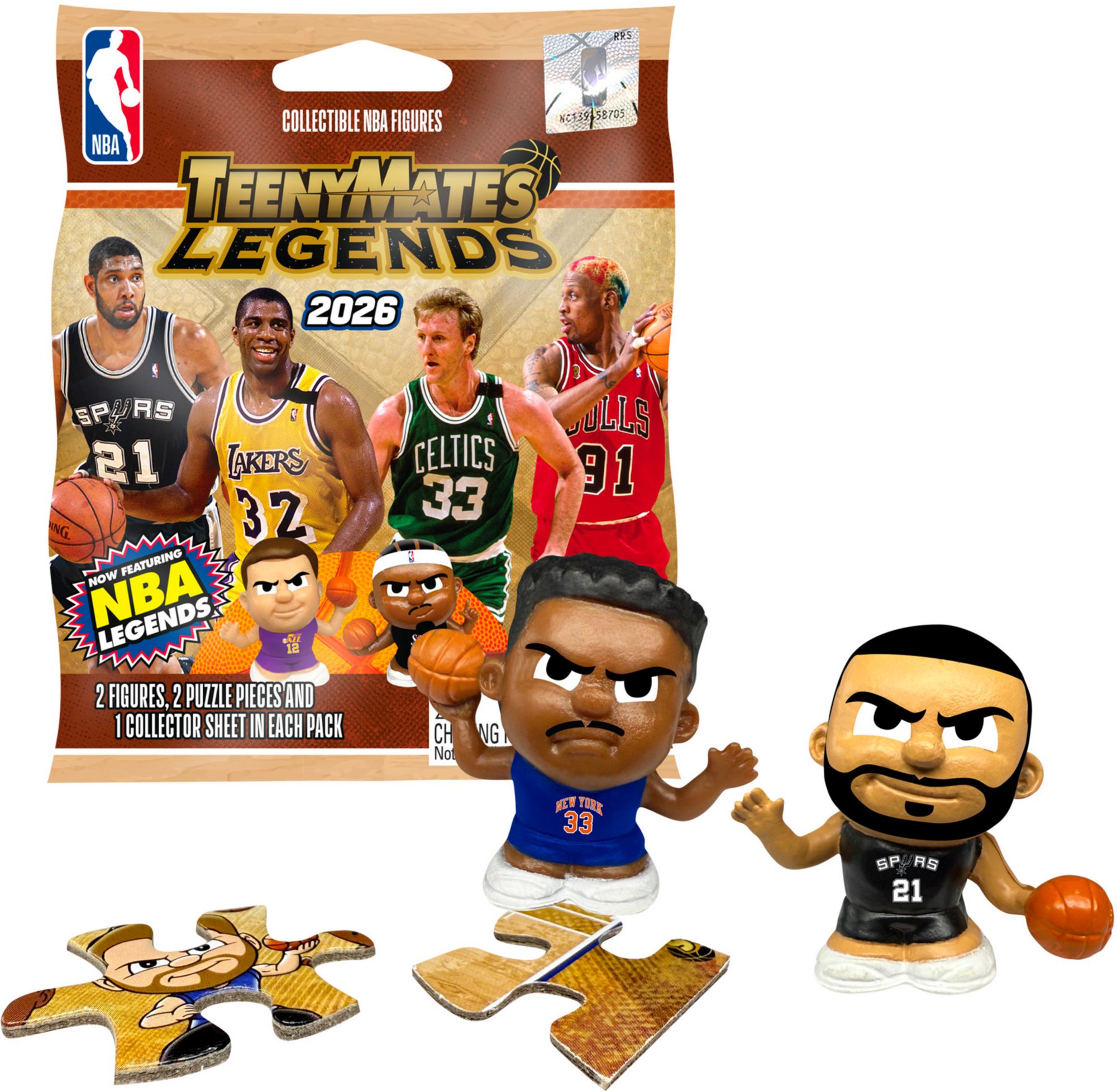 Party Animal NBA Teenymates Legend Blind Pack | Dick's Sporting Goods