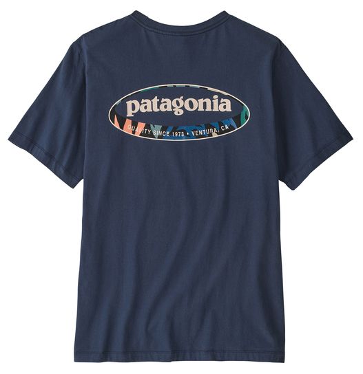 Patagonia Men's '95 Oval Logo Short Sleeve T-Shirt | Dick's