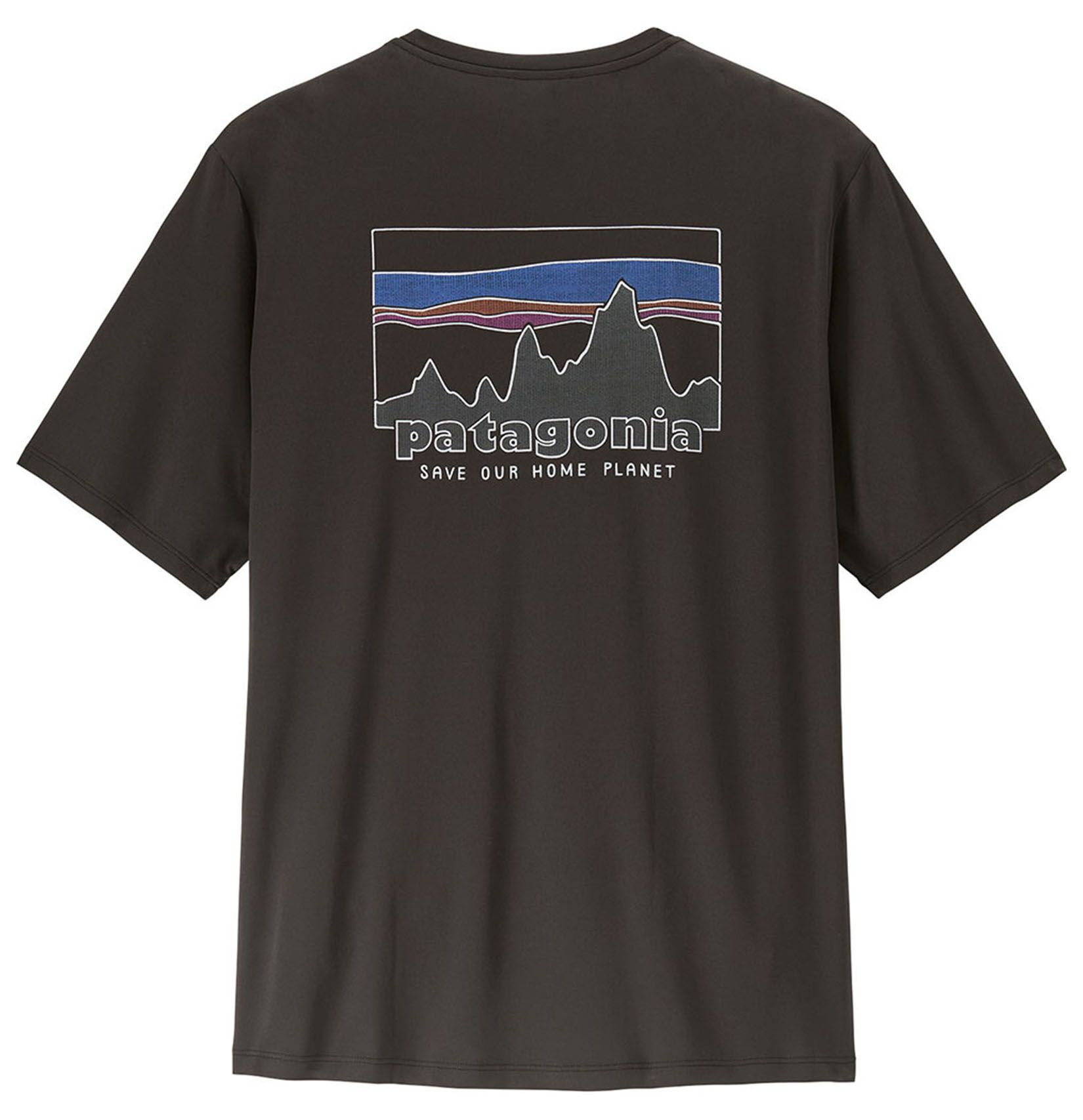 Patagonia Men's Capilene Cool Daily Short Sleeve 73 Skyline T
