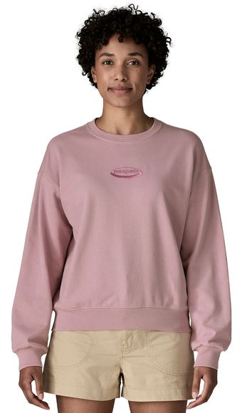 Patagonia Women's '95 Oval Logo Daily Crewneck Sweatshirt | Dick's