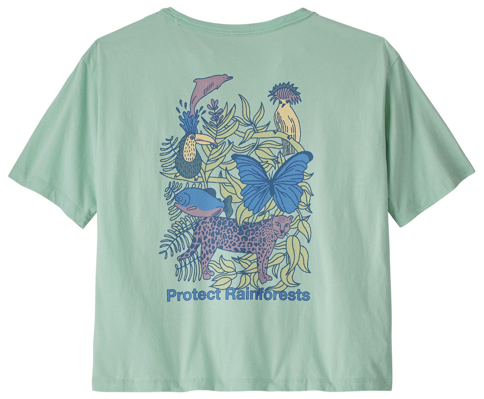 Patagonia Women's Rainforests Easy-Cut T-Shirt | Dick's Sporting Goods