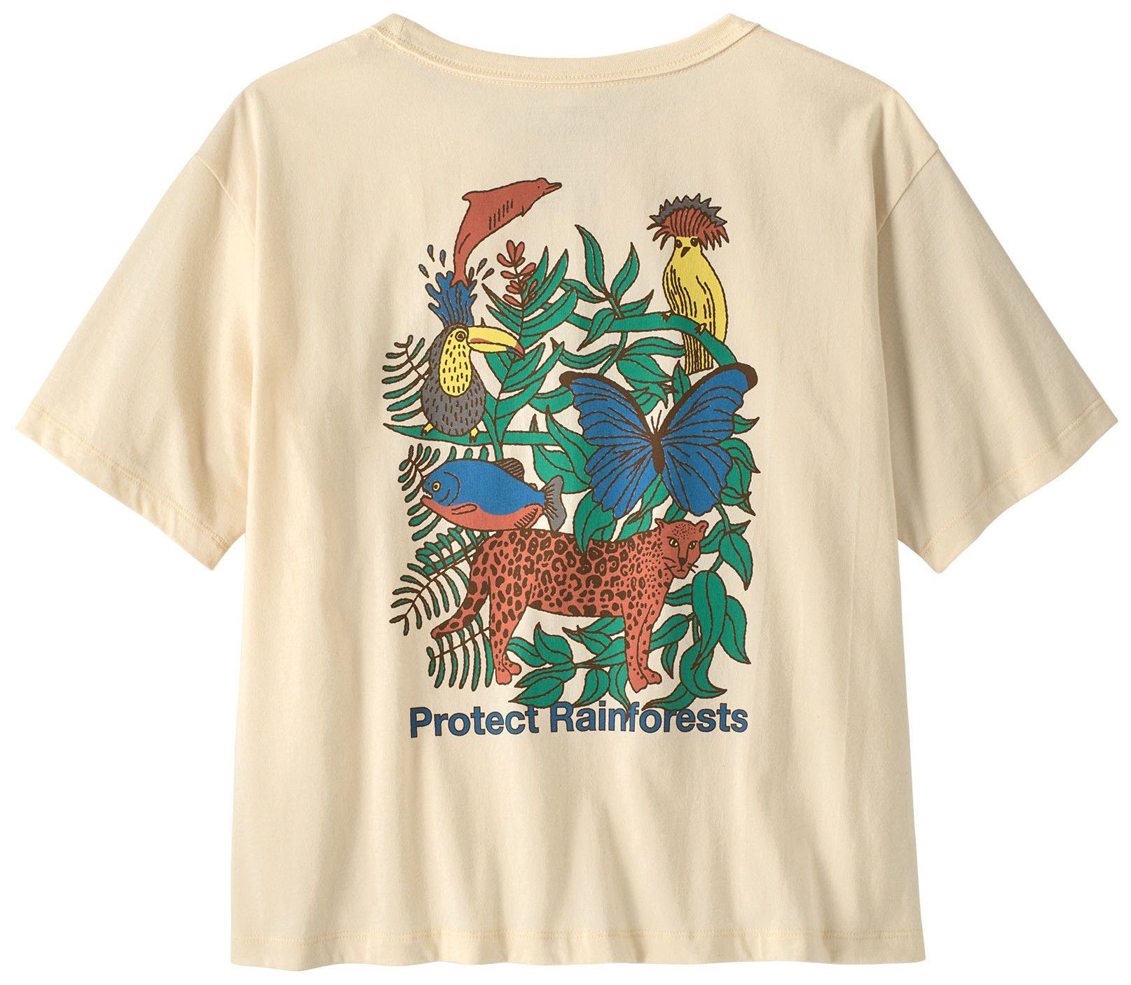 Patagonia Women's Rainforests Easy-Cut T-Shirt | Dick's Sporting Goods