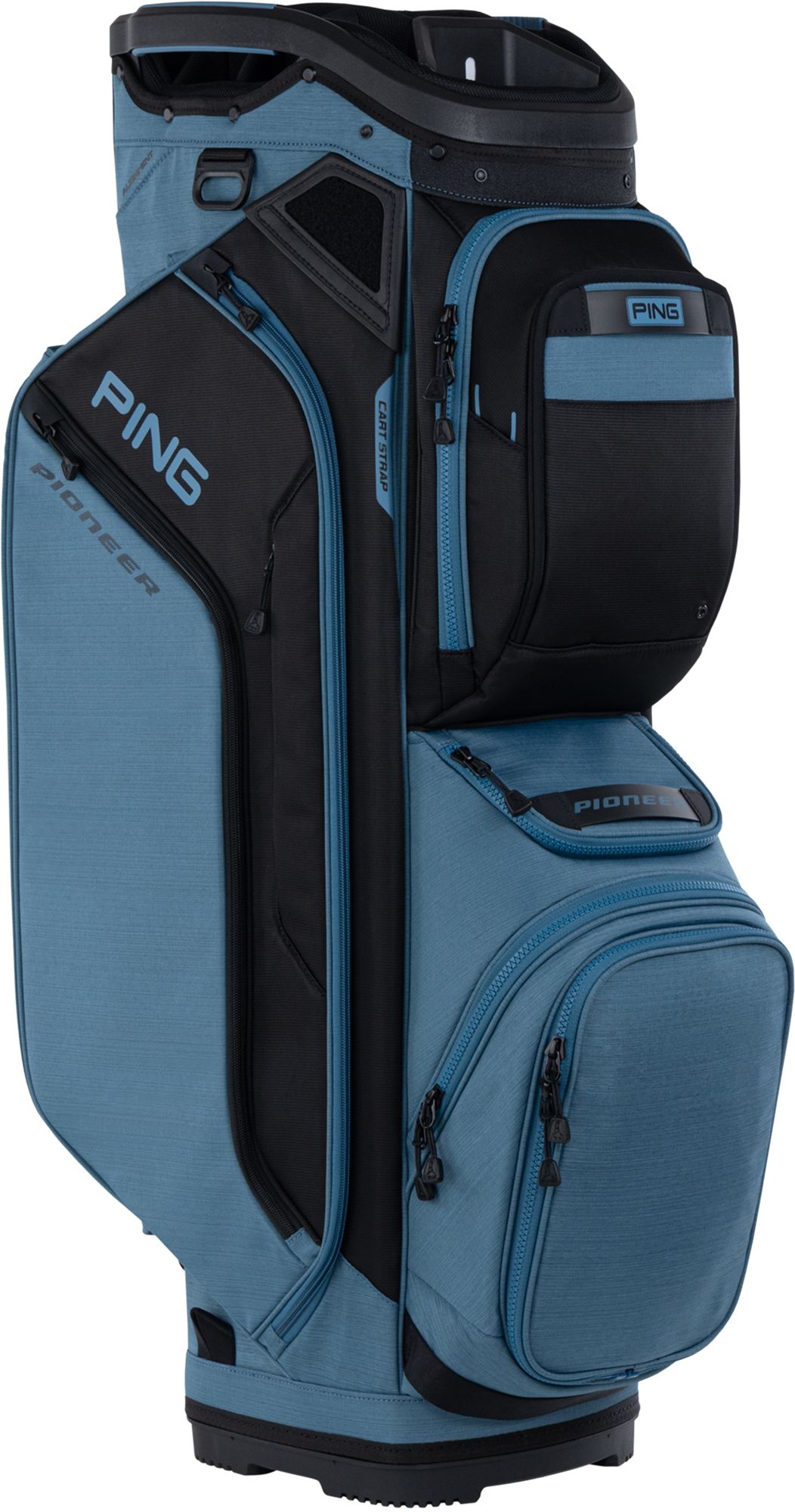 USオーダー DLX 2015年 【美品】【希少】PING 黒/青 カートバッグ