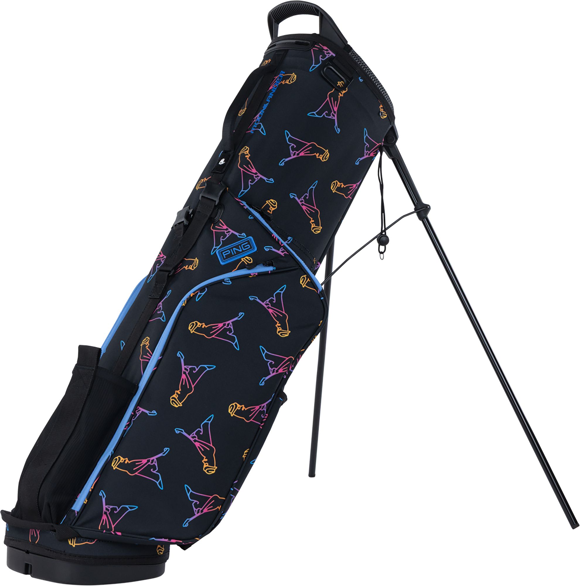 good person スカブ エンシンハンガー、可変式リンクロット PING 2026 Moonlander Stand Bag | Dick's Sporting Goods