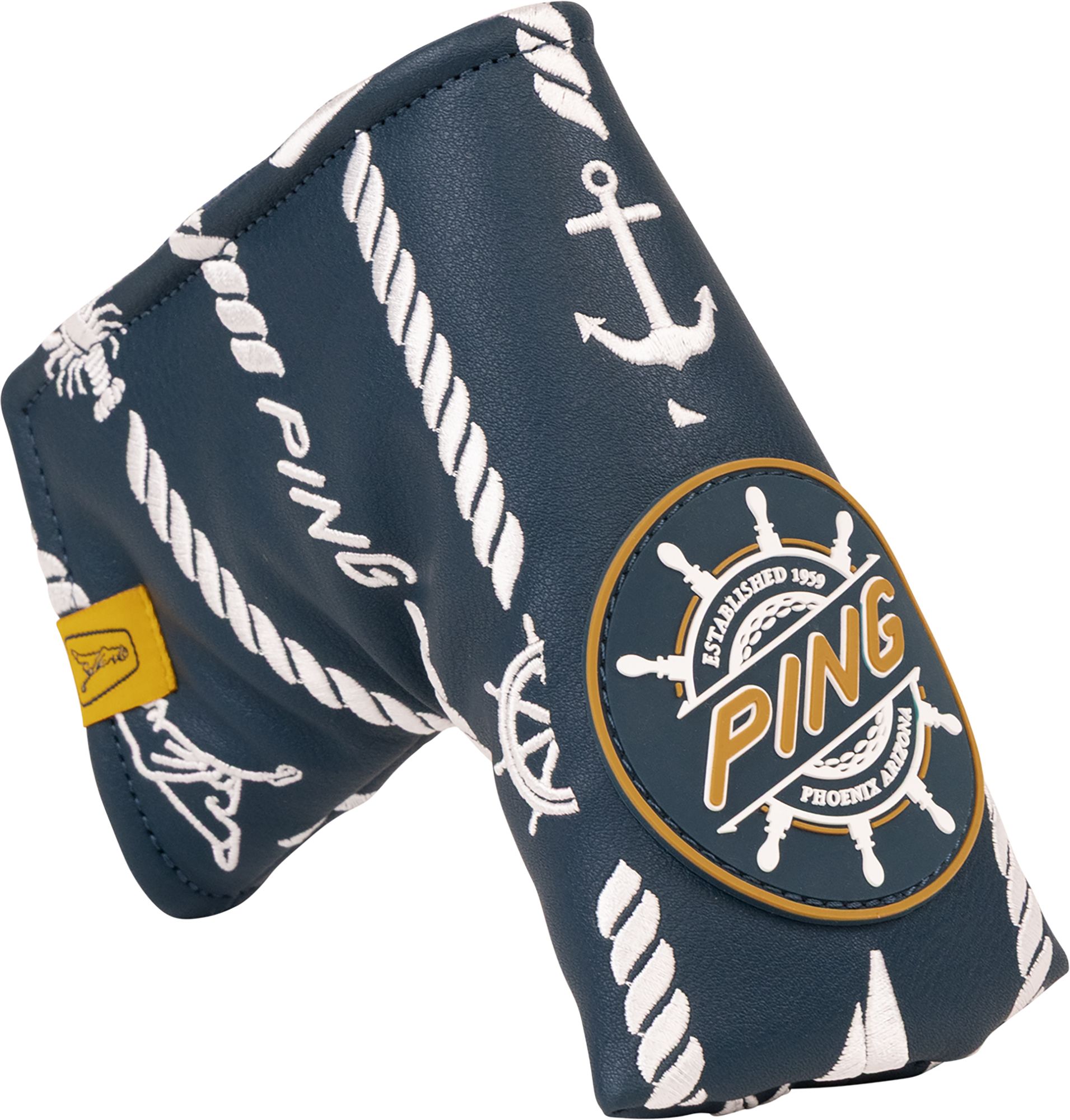 ルイスドッグ ピンカーブーHouseCover Petit PING 2026 Captains Blade Putter Headcover | Dick's Sporting Goods