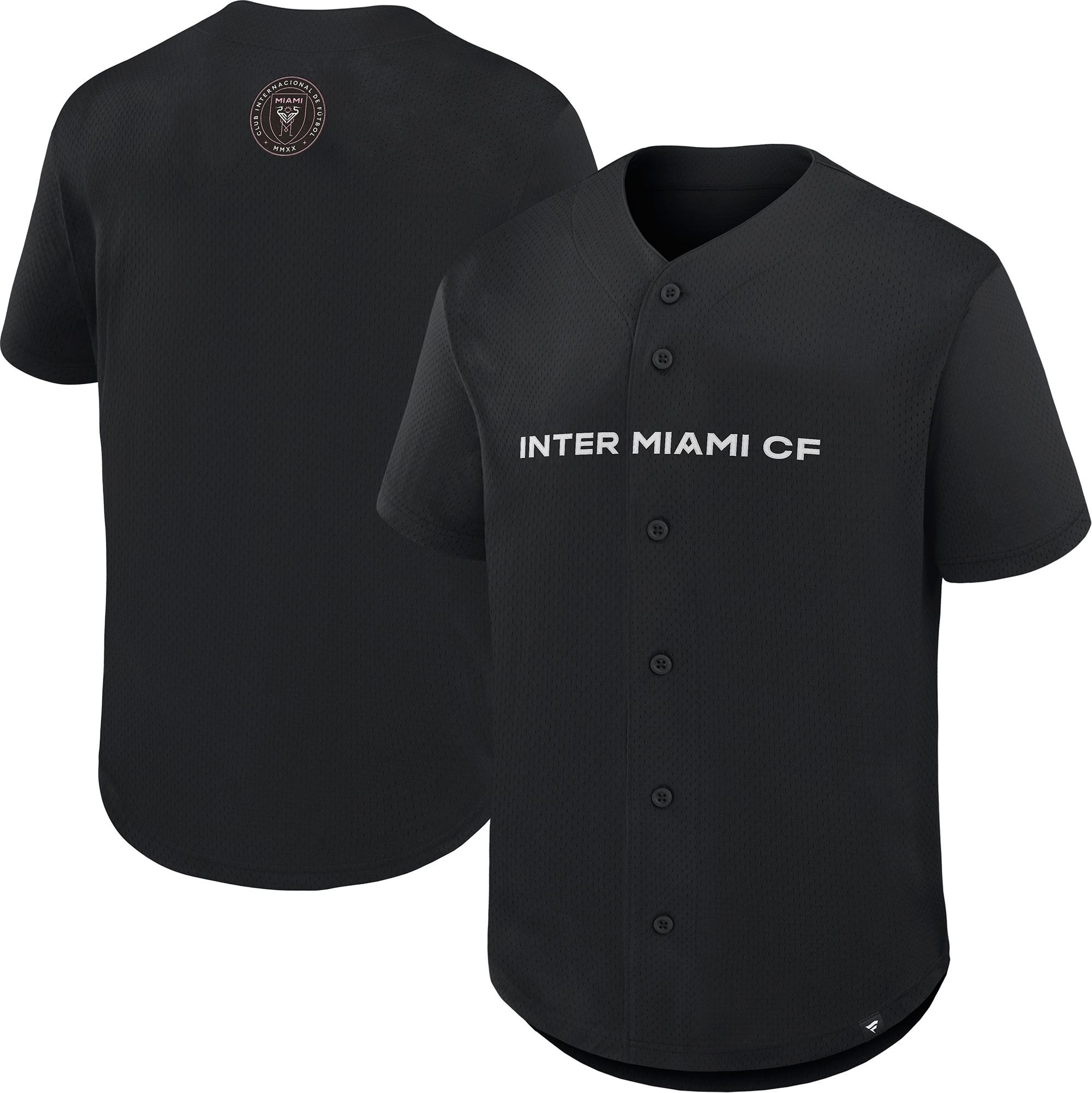 MLS Adult Inter Miami CF Black Baseball Jersey | Dick's Sporting Goods