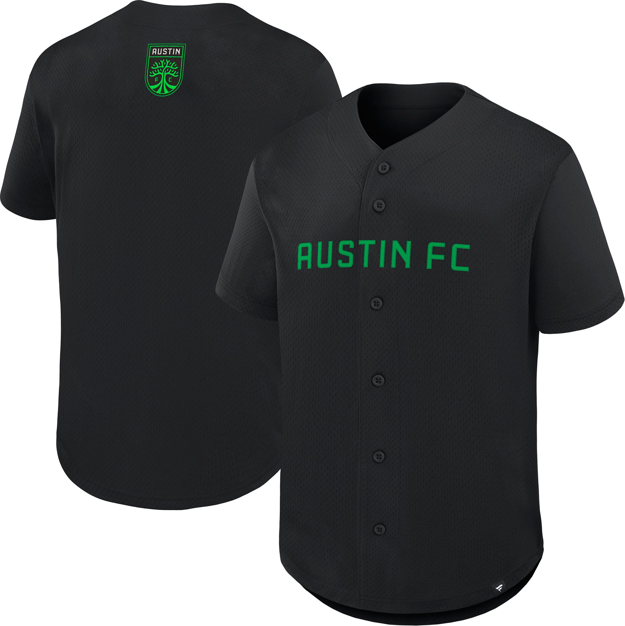 MLS Adult Austin FC Black Baseball Jersey | Dick's Sporting Goods