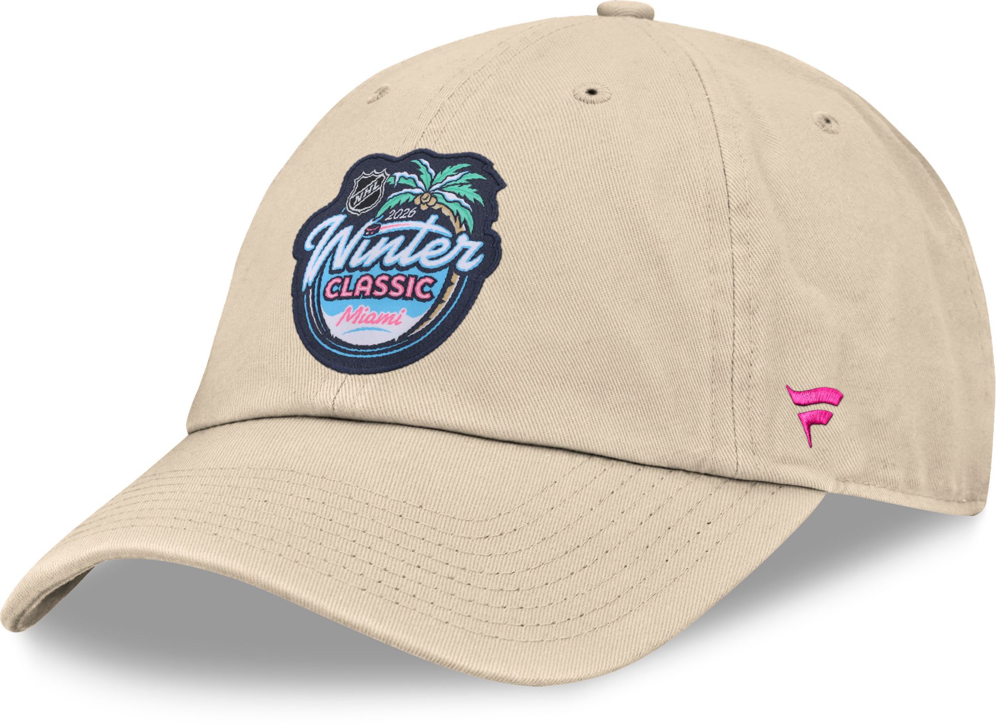 NHL Adult League Winter Classic 2026 Unstructured Adjustable Hat