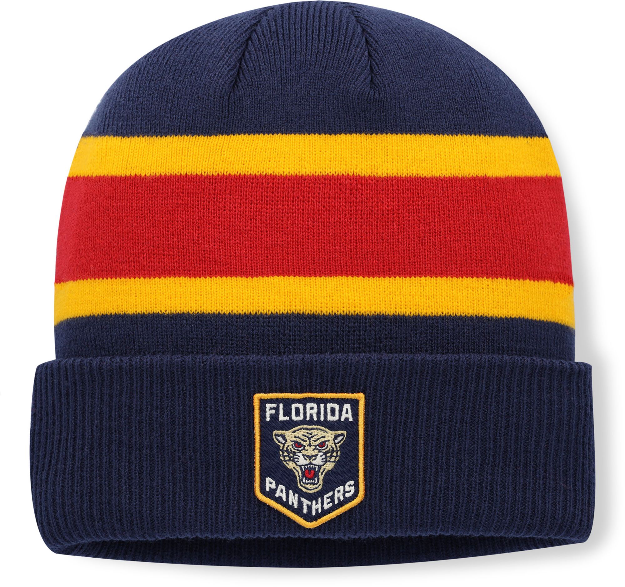 NHL Adult Florida Panthers Winter Classic 2026 Cuff Knit Beanie