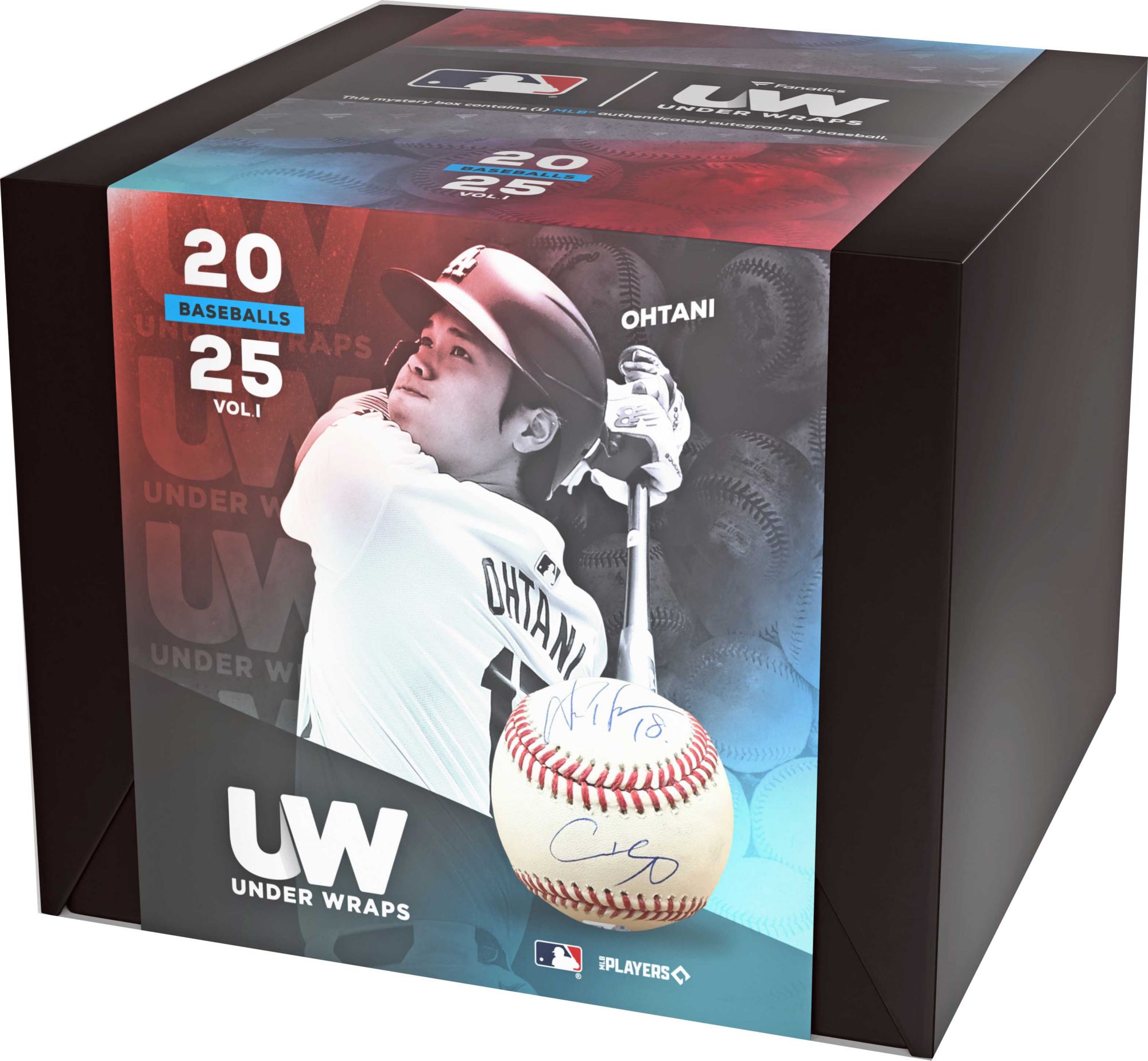 MLB 2025 Under Wraps Autographed Baseball | Dick's Sporting Goods
