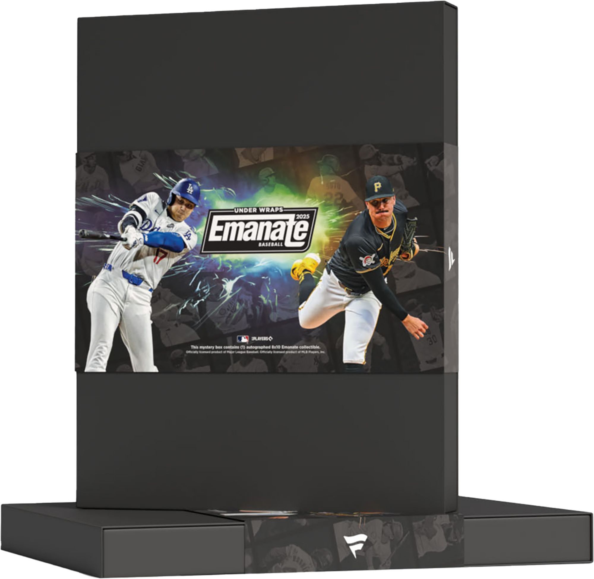 2025 MLB Under Wraps Auto Emanate Baseball Card | Dick's Sporting