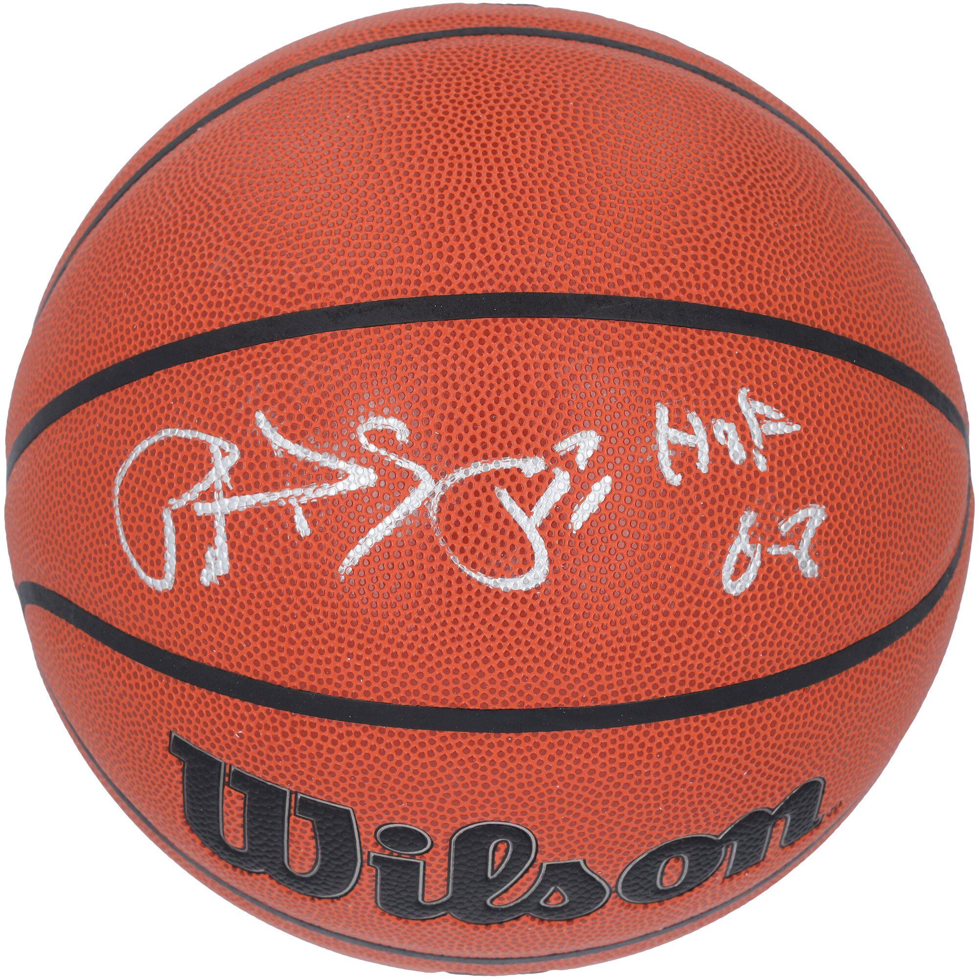 NBA Patrick Ewing New York Knicks Authentic Autographed Basketball