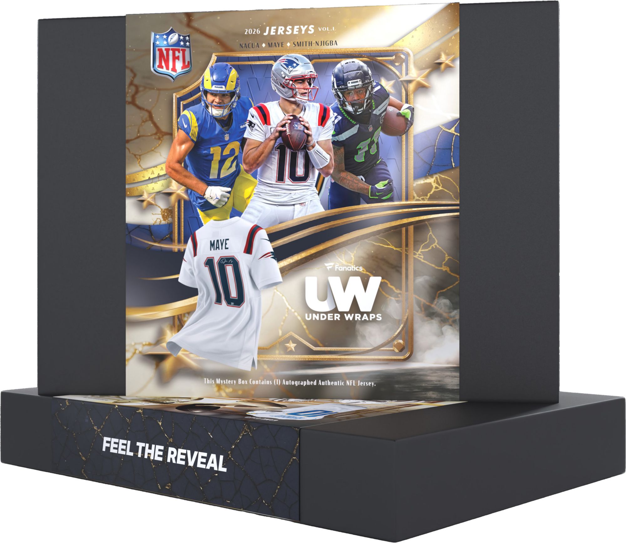 2026 Under Wraps Autographed NFL Jersey | Dick's Sporting Goods