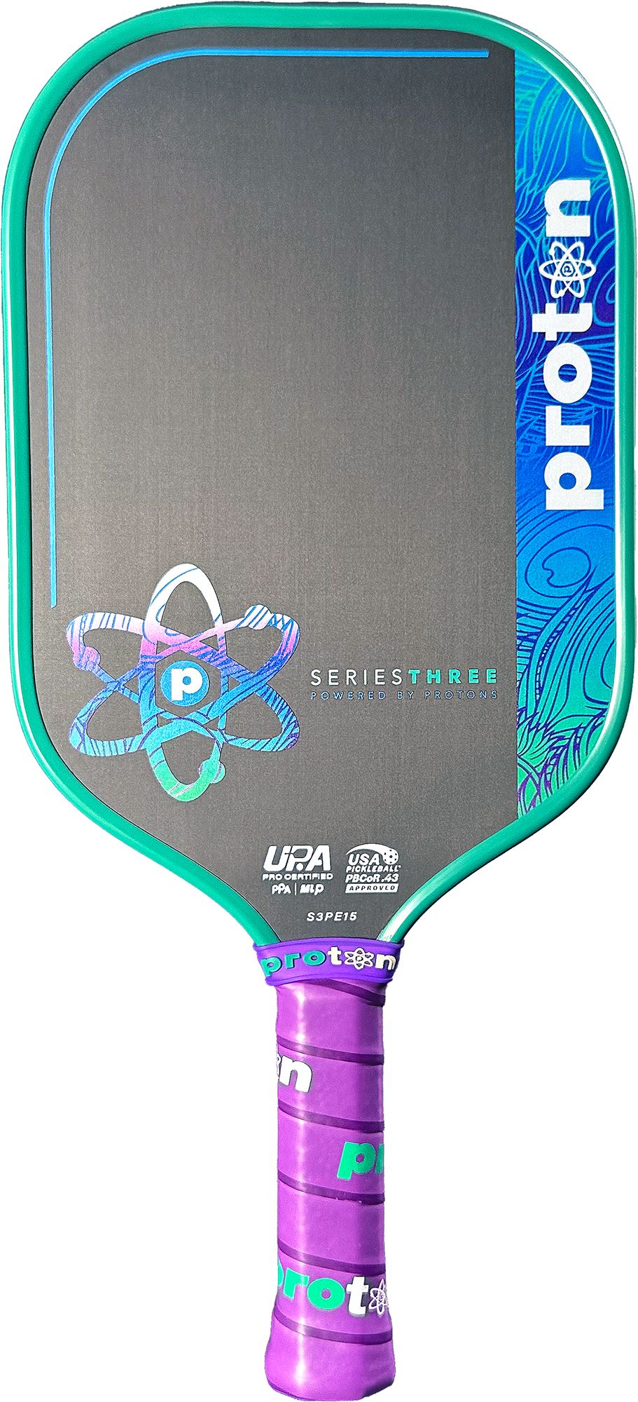 Proton Project Peacock Pickleball Paddle | Dick's Sporting Goods