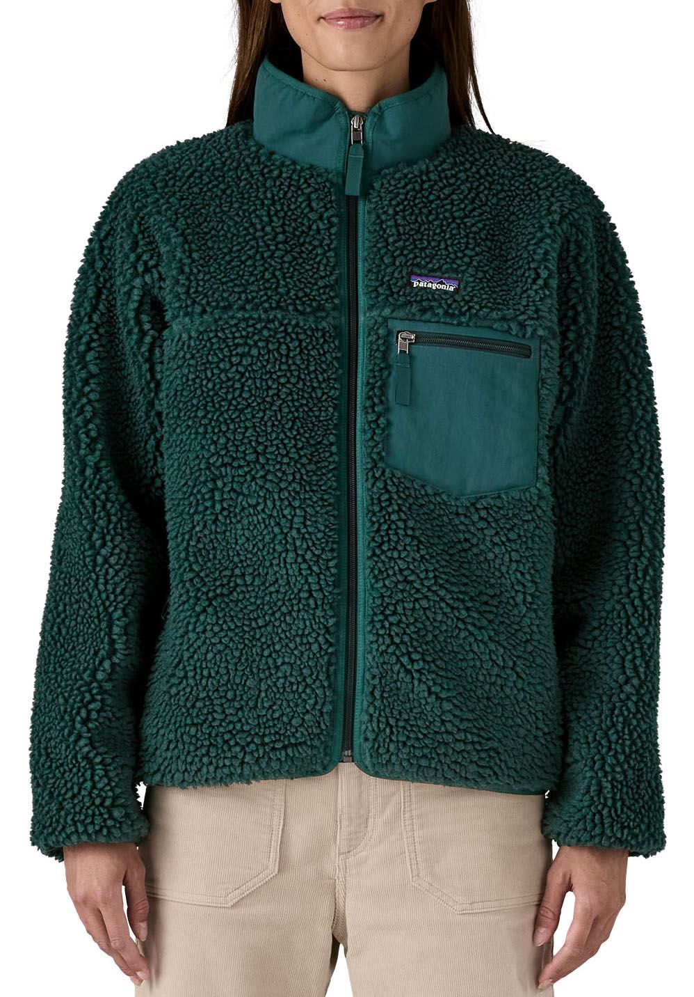 patagonia オリーブ色 ジャケット XL 14 レディース可　ブルゾン 14 オリーブ色 XL レディース可　ブルゾン ジャケット patagonia