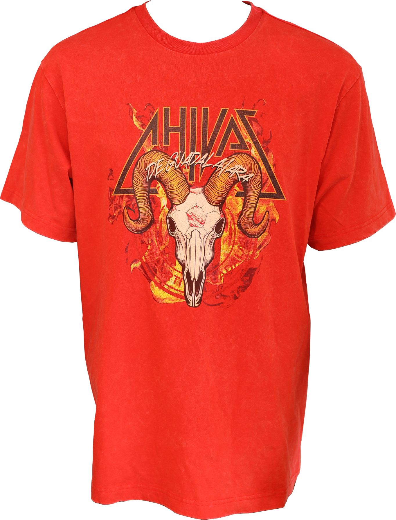 PUMA Adult Chivas Guadalajara Red Home T-Shirt | Dick's Sporting Goods