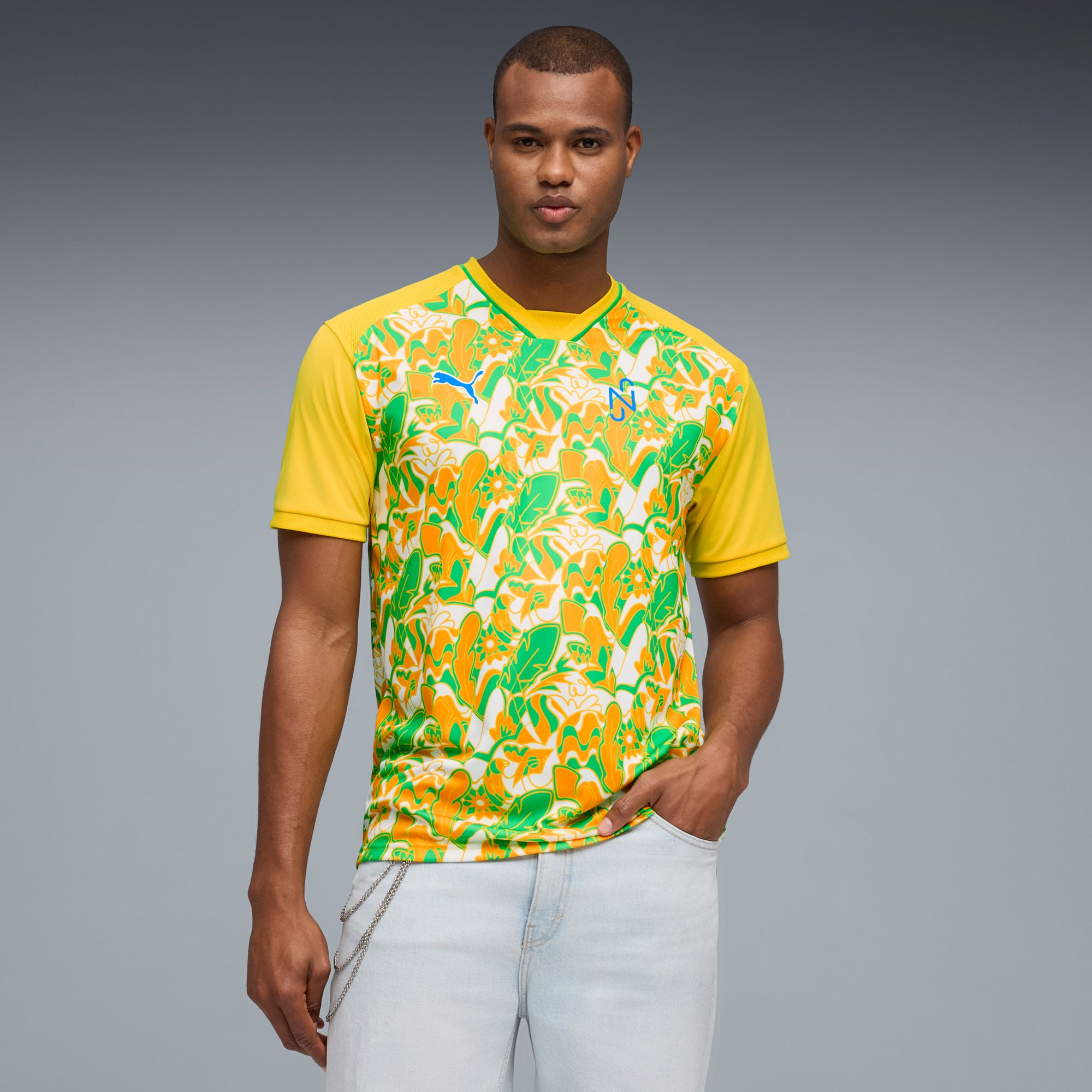 ネイマール Neymar ユニフォーム ウェア M、L PUMA Adult Brazil Neymar Passion 2026 Special Edition Replica