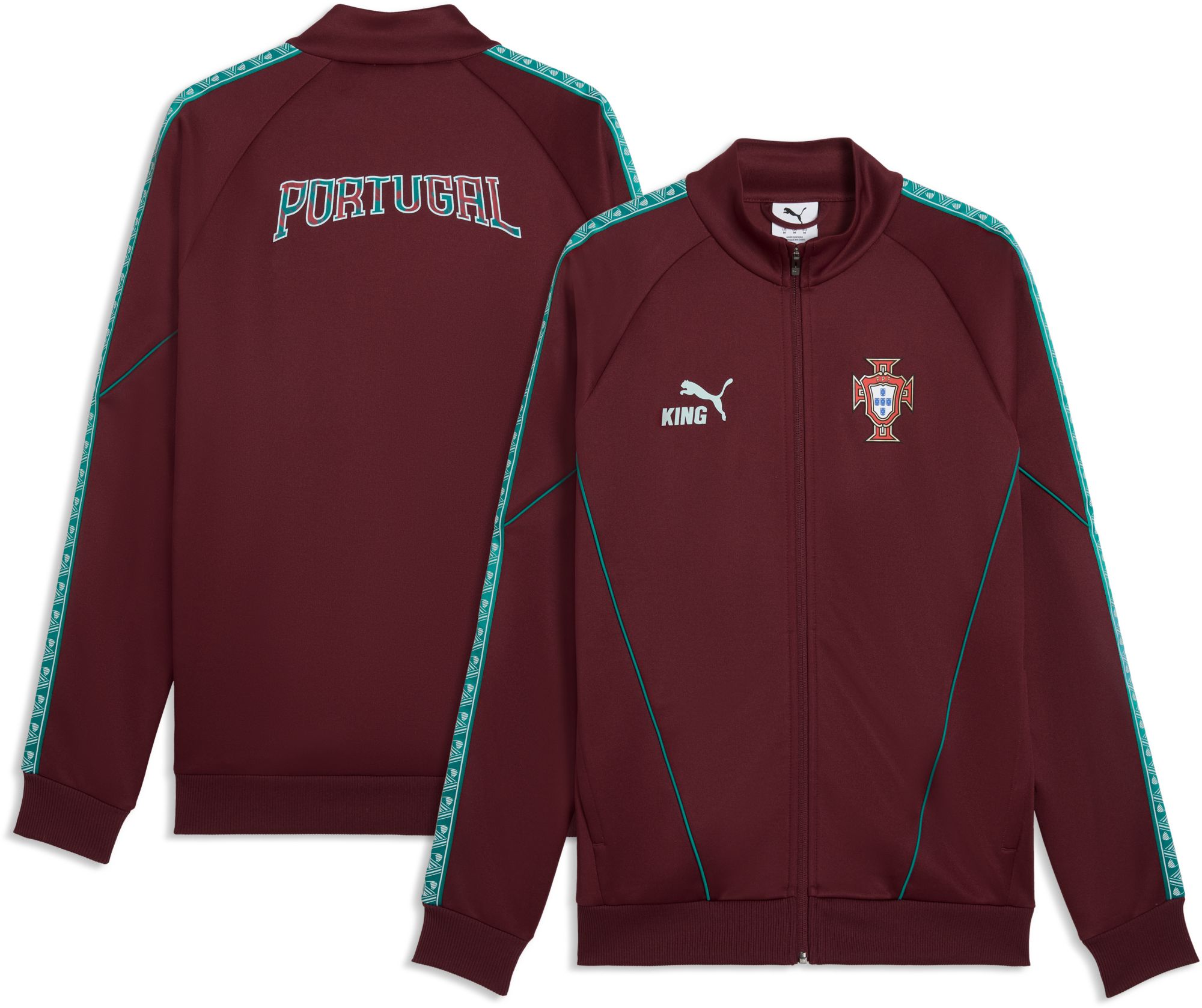PUMA Men's Portugal 2026 King Anthem Jacket | Dick's Sporting Goods