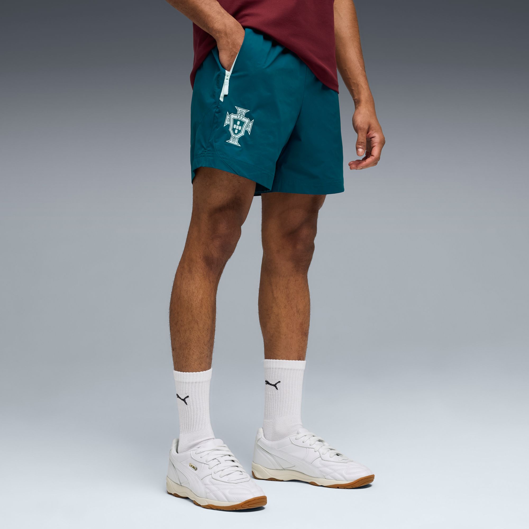 PUMA Adult Portugal 2026 Away Tech Shorts | Dick's Sporting Goods