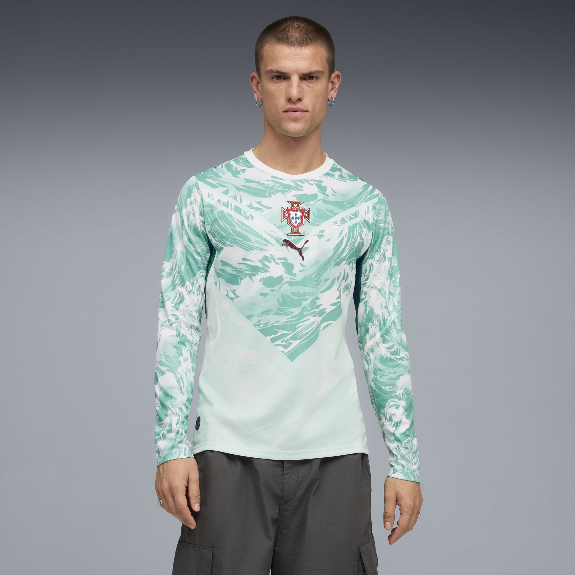 PUMA Adult Portugal 2026 Away Long Sleeve Replica Jersey | Dick's