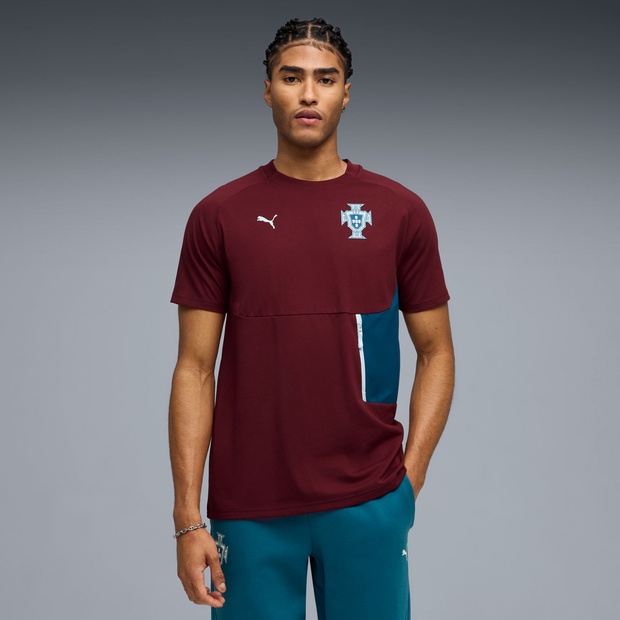 PUMA Adult Portugal Red Tech T-Shirt | Dick's Sporting Goods
