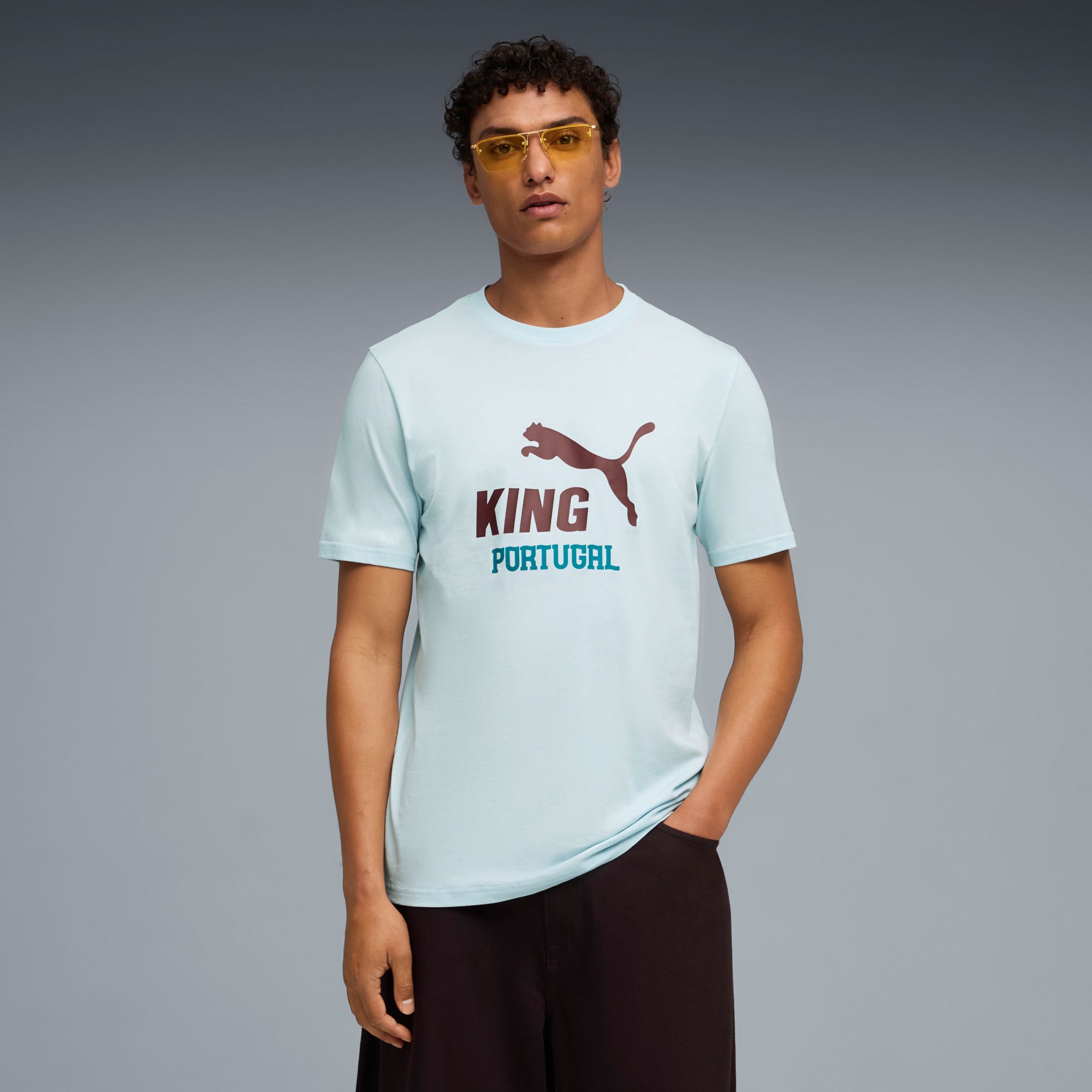 PUMA Adult Portugal Teal King Logo T-Shirt | Dick's Sporting Goods