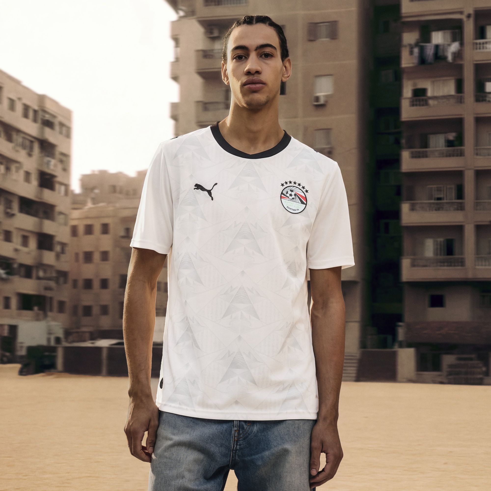 PUMA Adult Egypt 2026 Away Replica Jersey | Dick's Sporting Goods