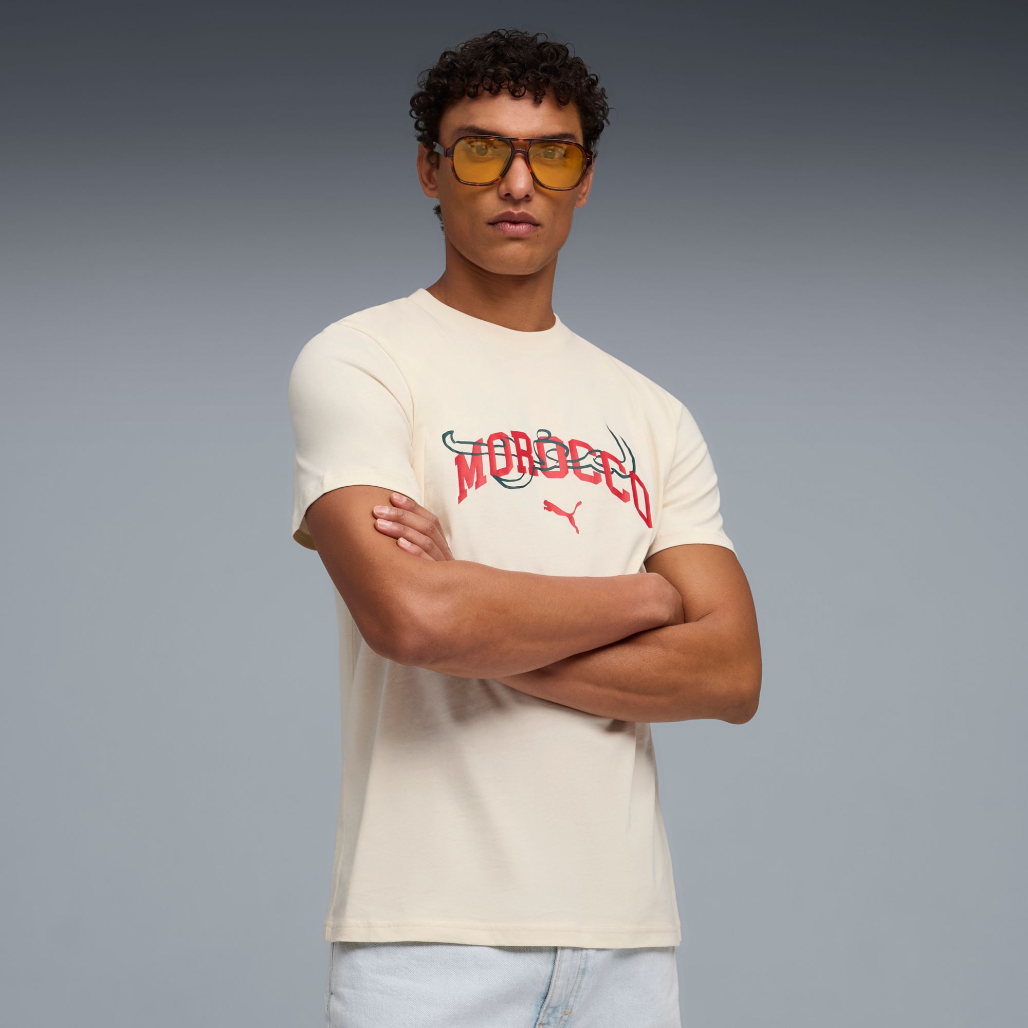 PUMA Adult Morocco Off White Culture T-Shirt | Dick's Sporting Goods