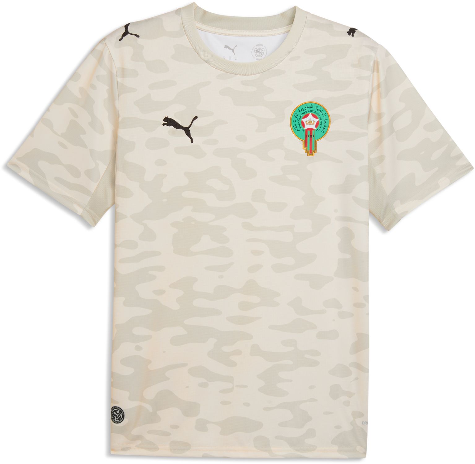 PUMA Adult Morocco X Salehe Bembury 2026 Goalkeeper Jersey
