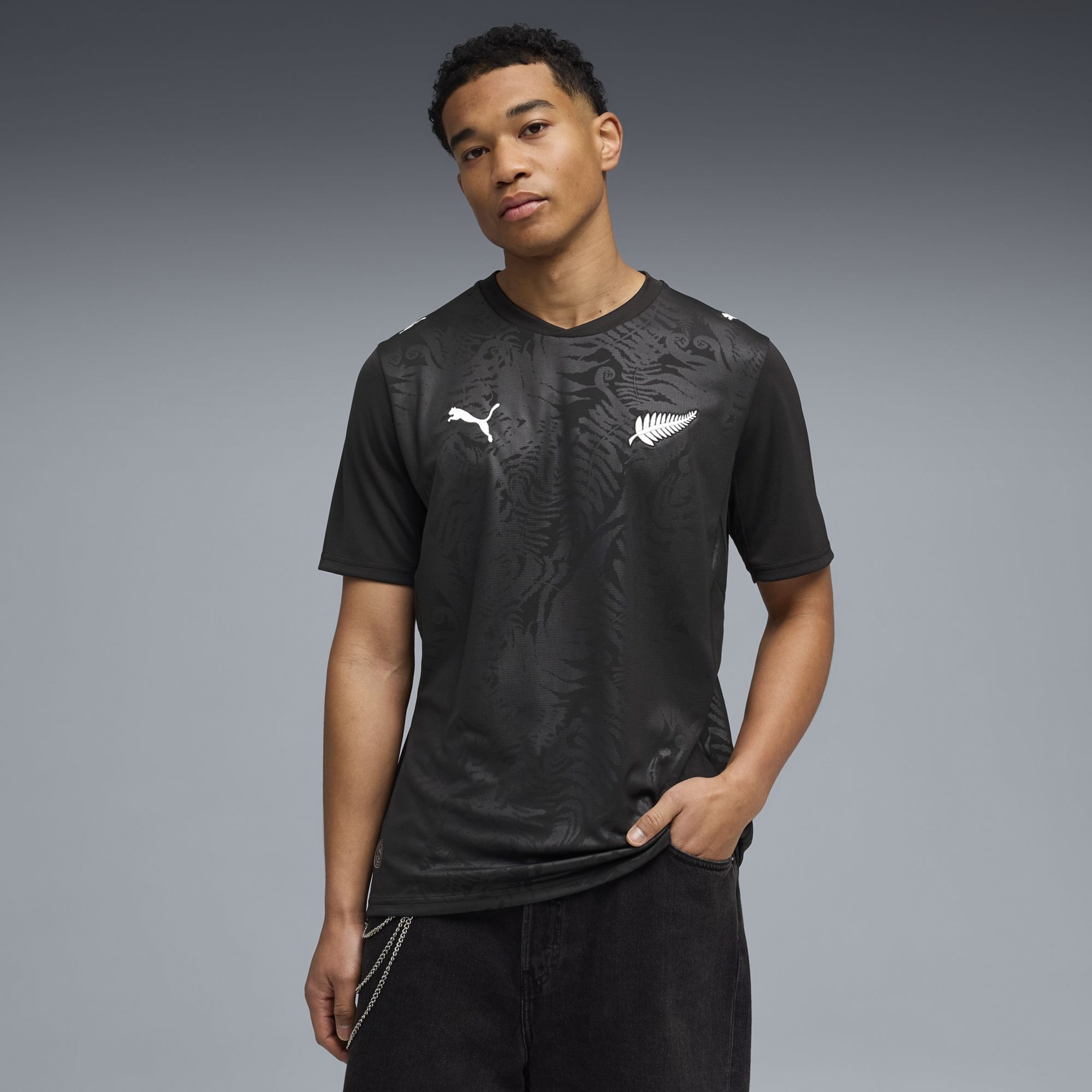 PUMA Adult New Zealand 2026 Home Replica Jersey | Dick's Sporting