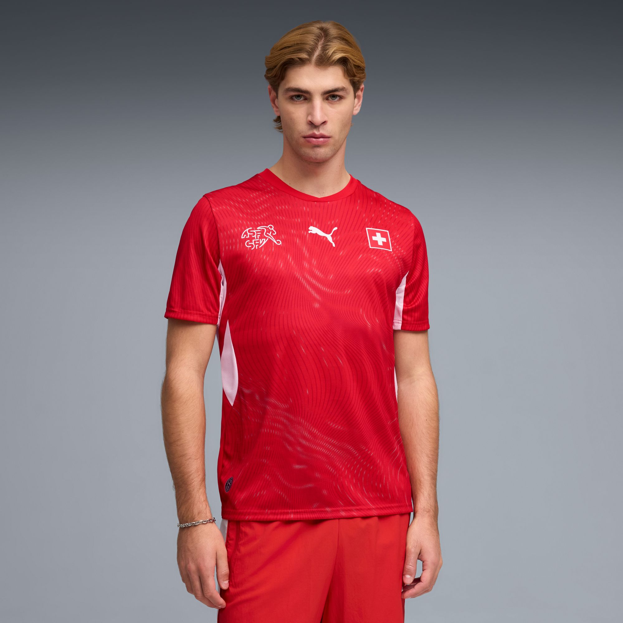 PUMA Adult Switzerland 2026 Home Replica Jersey | Dick's Sporting