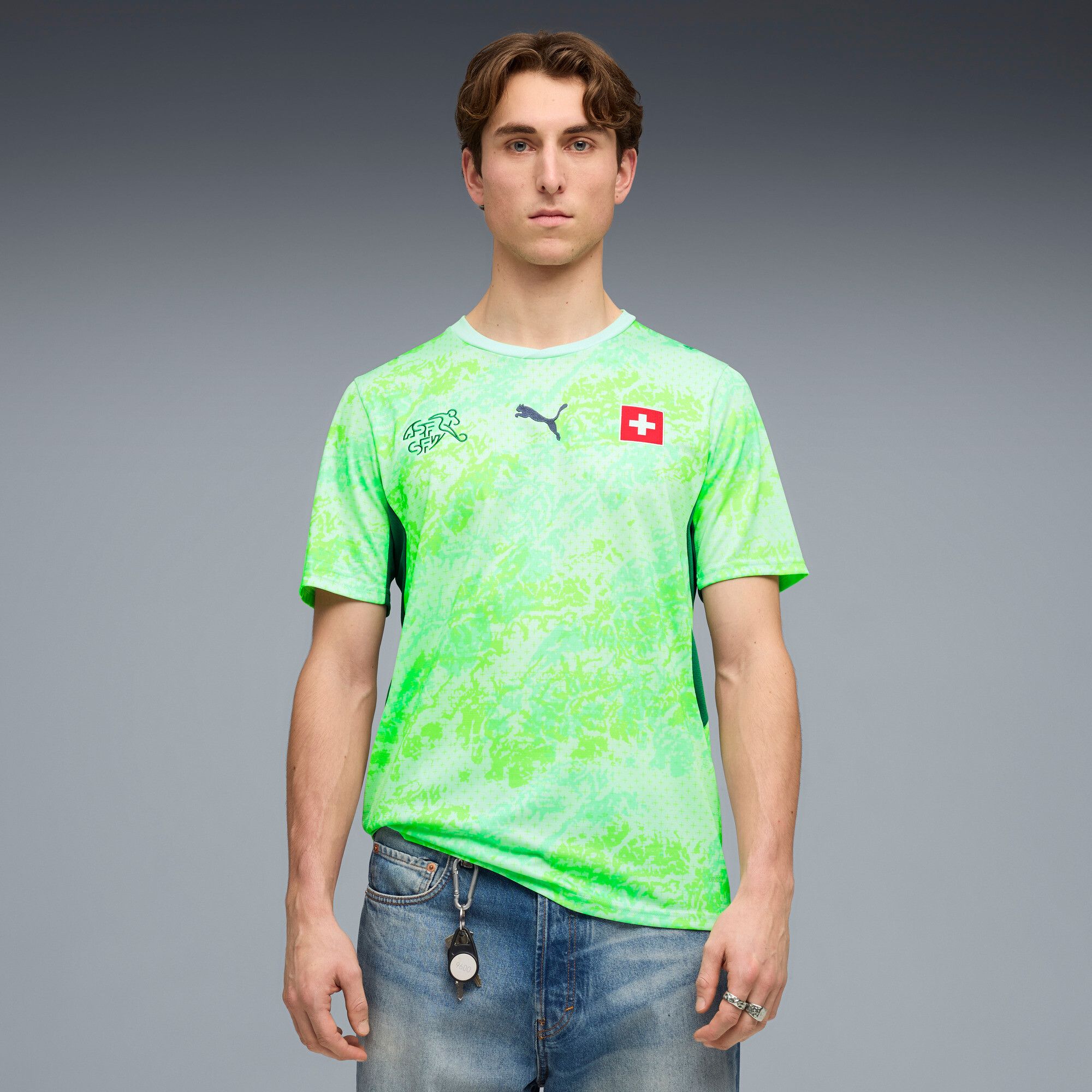 PUMA Adult Switzerland 2026 Away Replica Jersey | Dick's Sporting