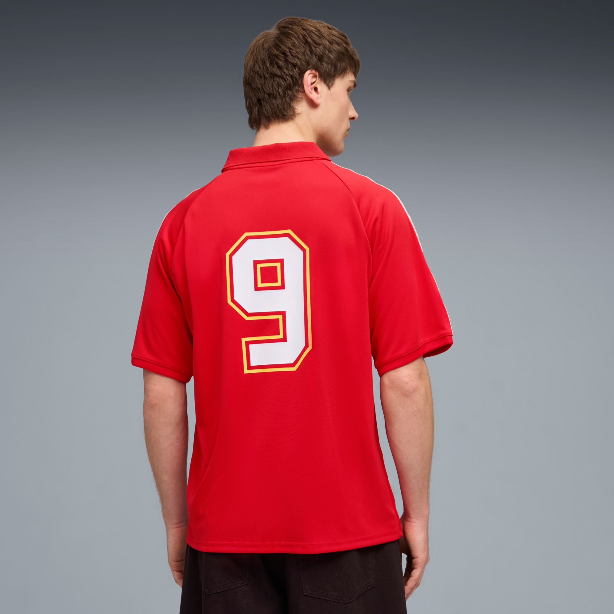スペインマドリード PUMA Adult Spain KING 2026 Throwback Jersey | Dick's Sporting Goods