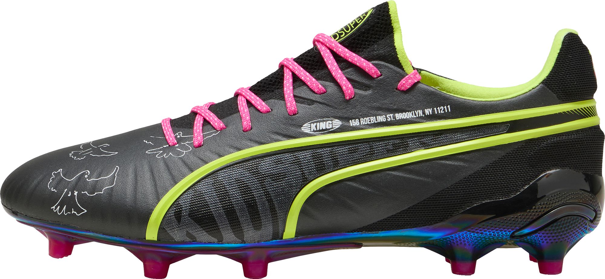 PUMA King Ultimate X KidSuper FG Soccer Cleats | Dick's Sporting Goods