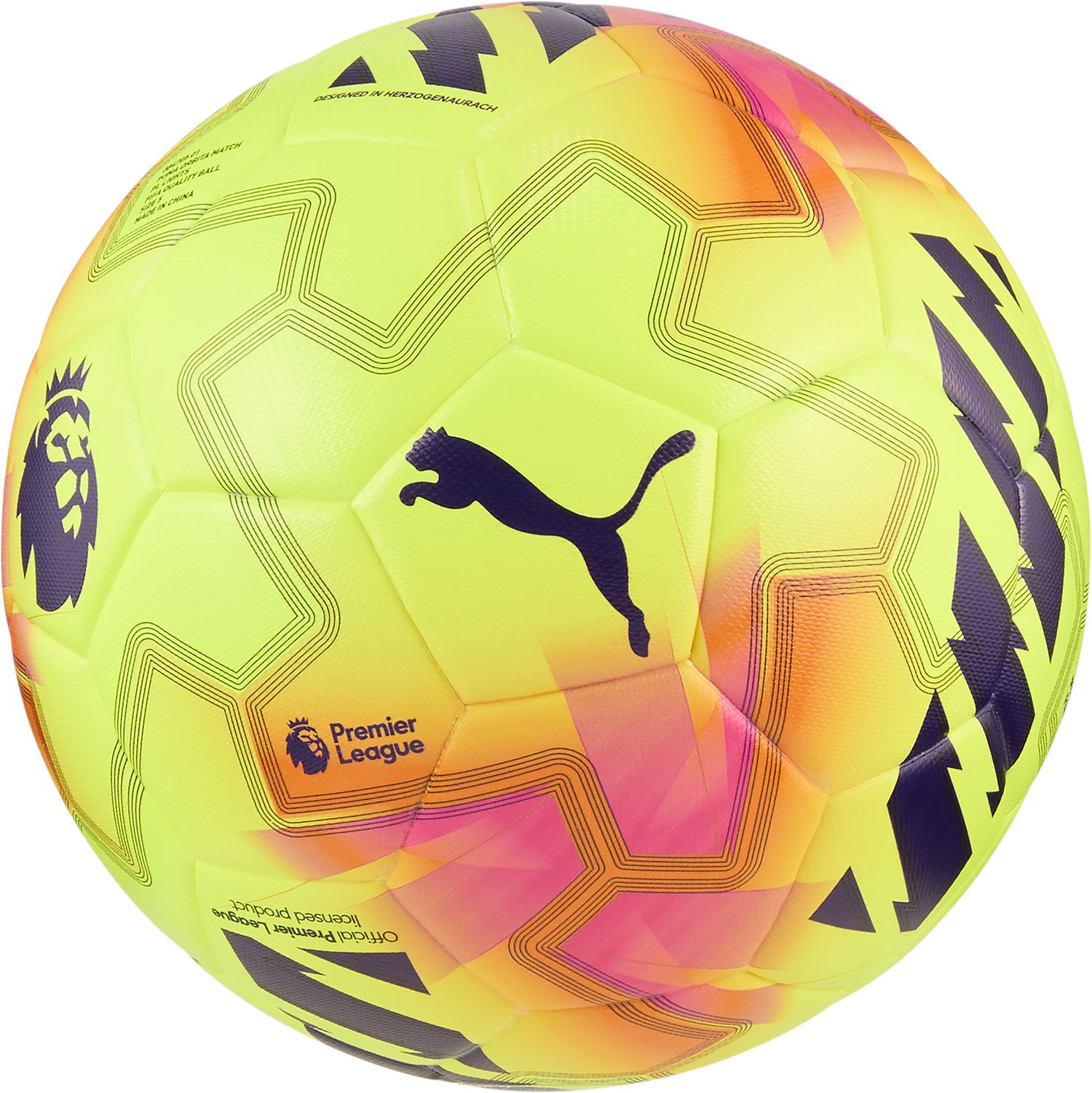 PUMA Orbita Premier League Lights Match Soccer Ball | Dick's