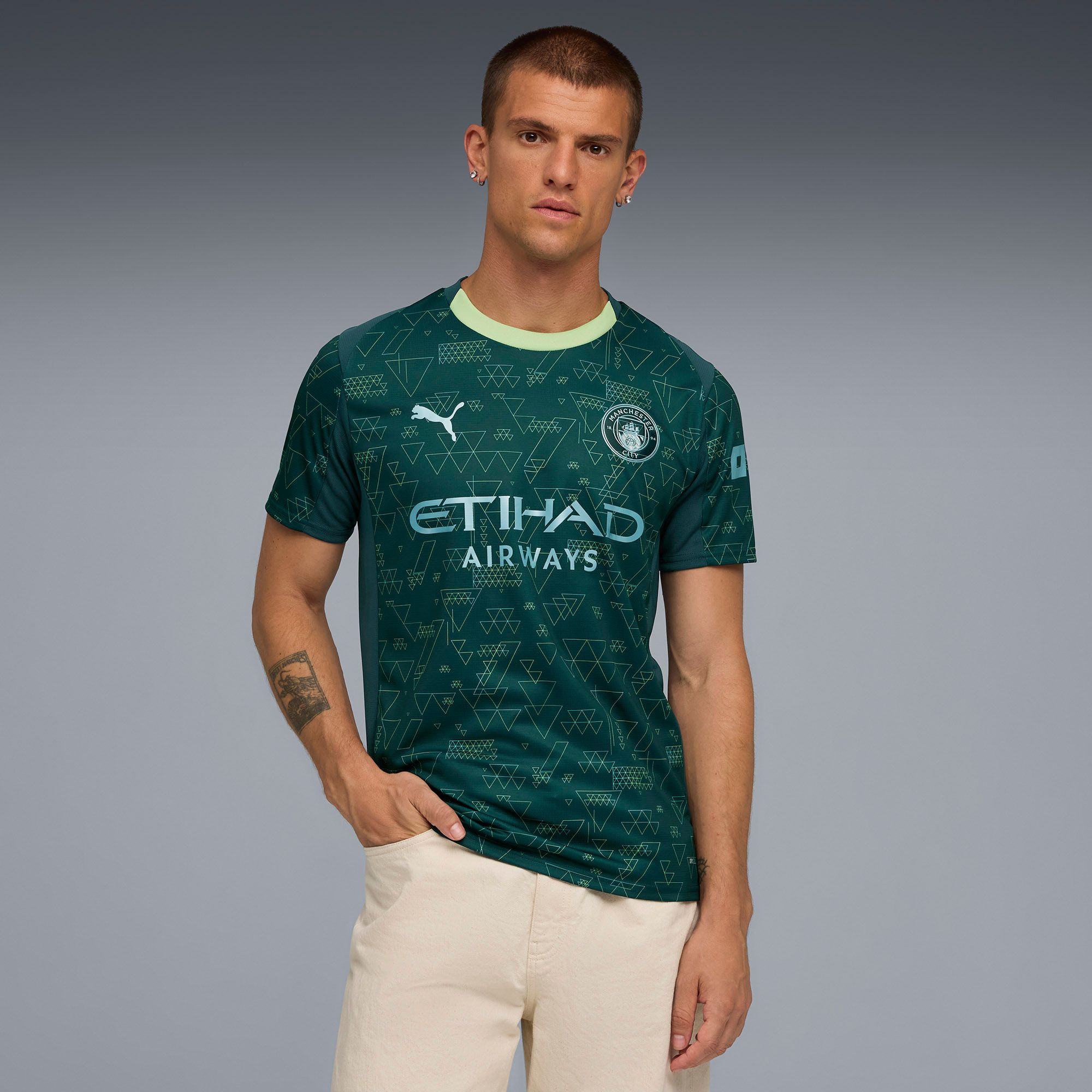PUMA Adult Manchester City 2025-26 Fourth Replica Jersey | Dick's