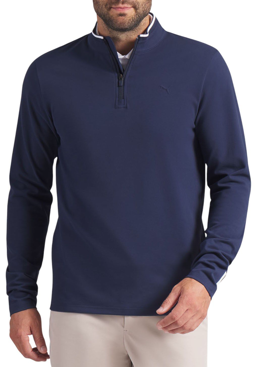 PUMA Men's CLOUDSPUN Tech 3D LC Golf ¼ Zip | Dick's Sporting Goods
