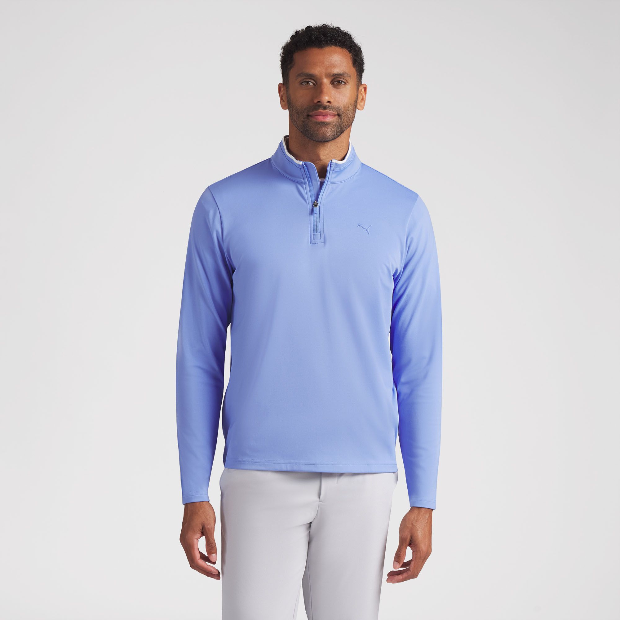 PUMA Men's CLOUDSPUN Tech 3D LC Golf ¼ Zip | Dick's Sporting Goods