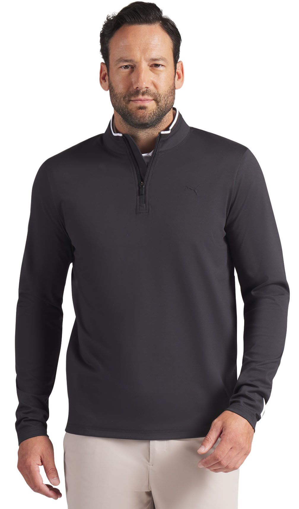 PUMA Men's CLOUDSPUN Tech 3D LC Golf ¼ Zip | Dick's Sporting Goods