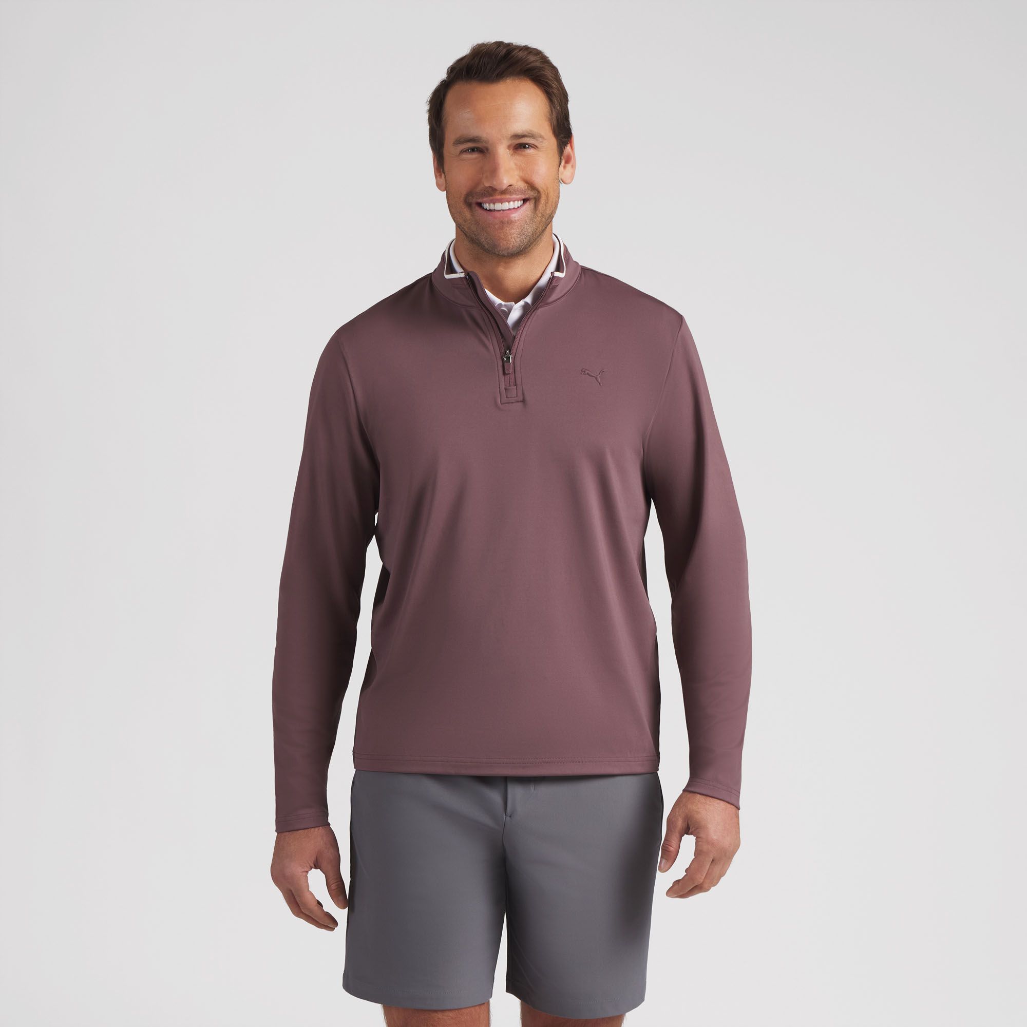 PUMA Men's CLOUDSPUN Tech 3D LC Golf ¼ Zip | Dick's Sporting Goods