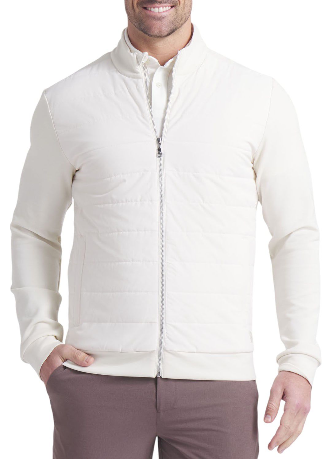 PUMA Men's Clubhouse Fleece Golf Jacket | Golf Galaxy